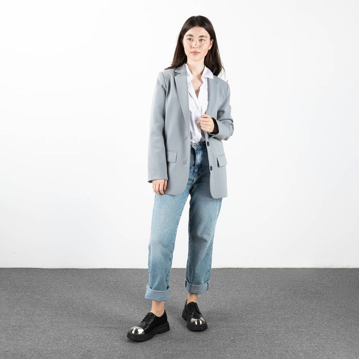 Respect қара жабық туфліері VS73-168605