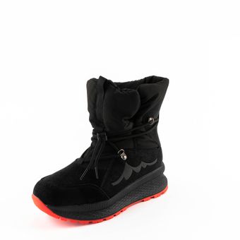 Grunberg қара үрілген аяқ киімі