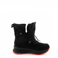 Grunberg қара үрілген аяқ киімі 138568/15-01