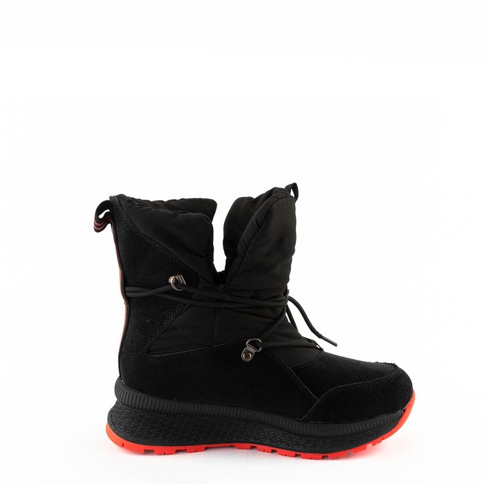 Grunberg қара үрілген аяқ киімі 138568/15-01