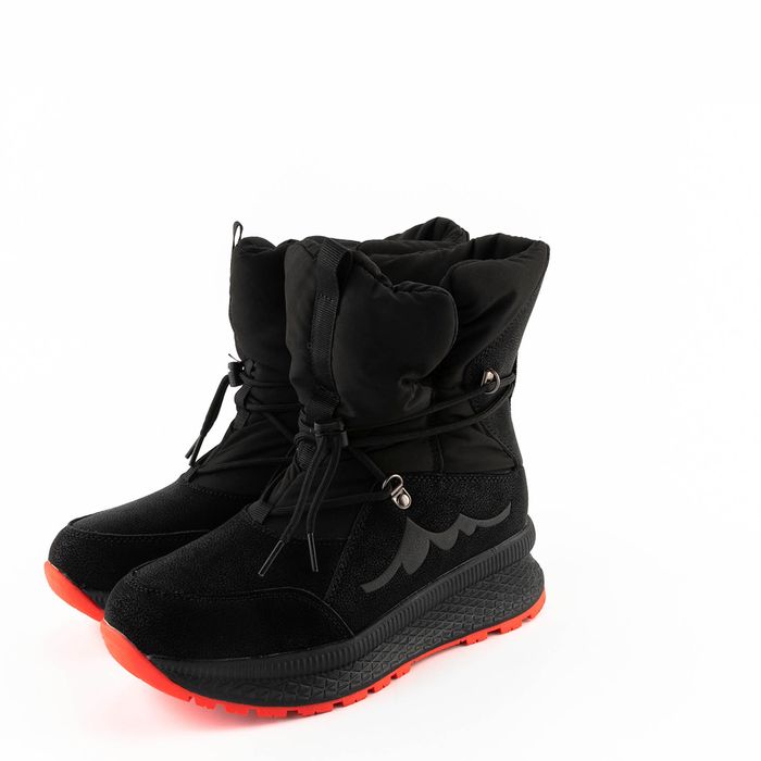 Grunberg қара үрілген аяқ киімі 138568/15-01