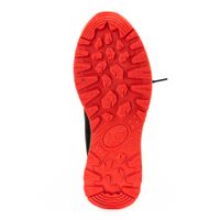 Grunberg қара үрілген аяқ киімі 138568/15-01