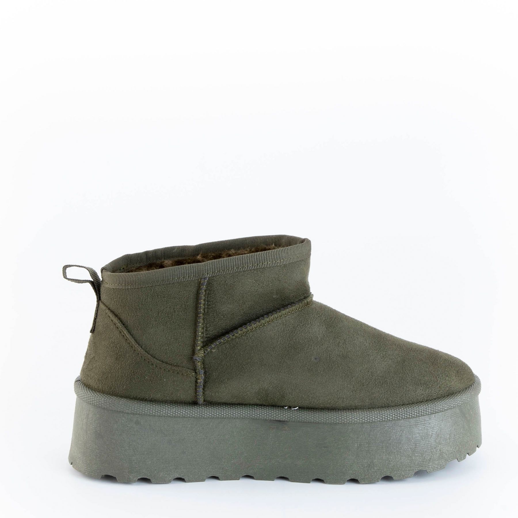 Хаки Угги Crosby 438249/02-01