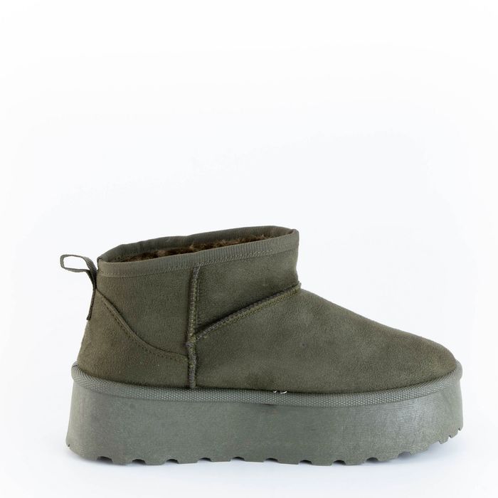 Хаки Угги Crosby 438249/02-01