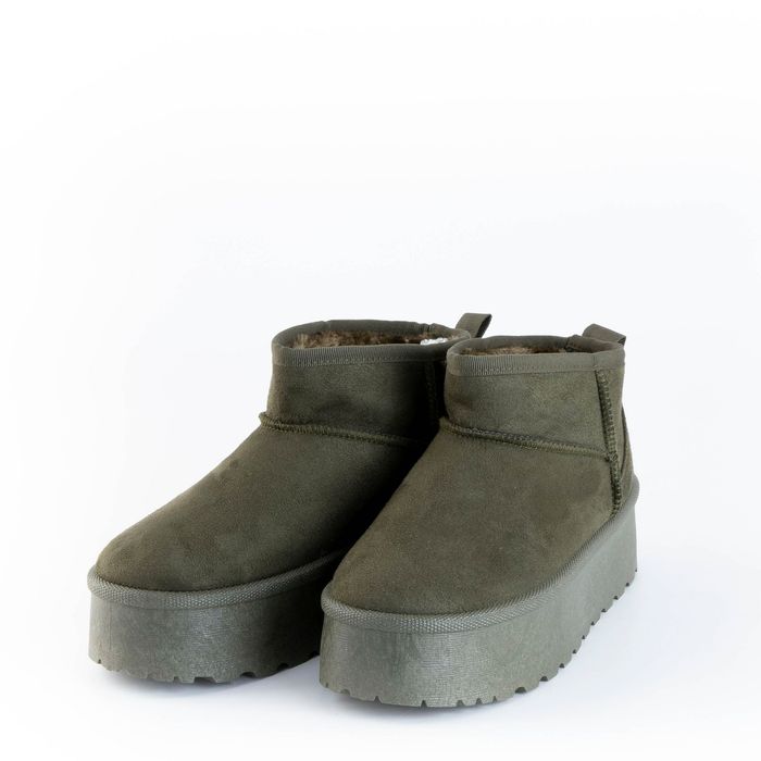 Хаки Угги Crosby 438249/02-01