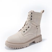 Бежевые берцы Betsy 938020/01-01