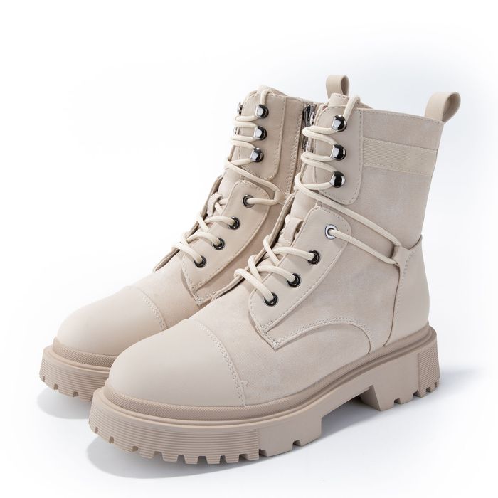 Бежевые берцы Betsy 938020/01-01