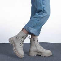 Бежевые берцы Betsy 938020/01-01