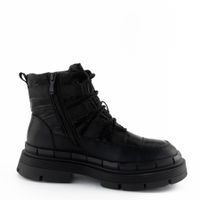 Betsy қара үрілген аяқ киімі 938025/05-01