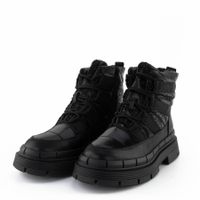 Betsy қара үрілген аяқ киімі 938025/05-01