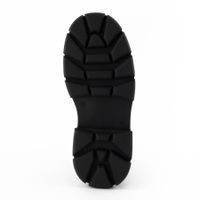 Betsy қара үрілген аяқ киімі 938025/05-01