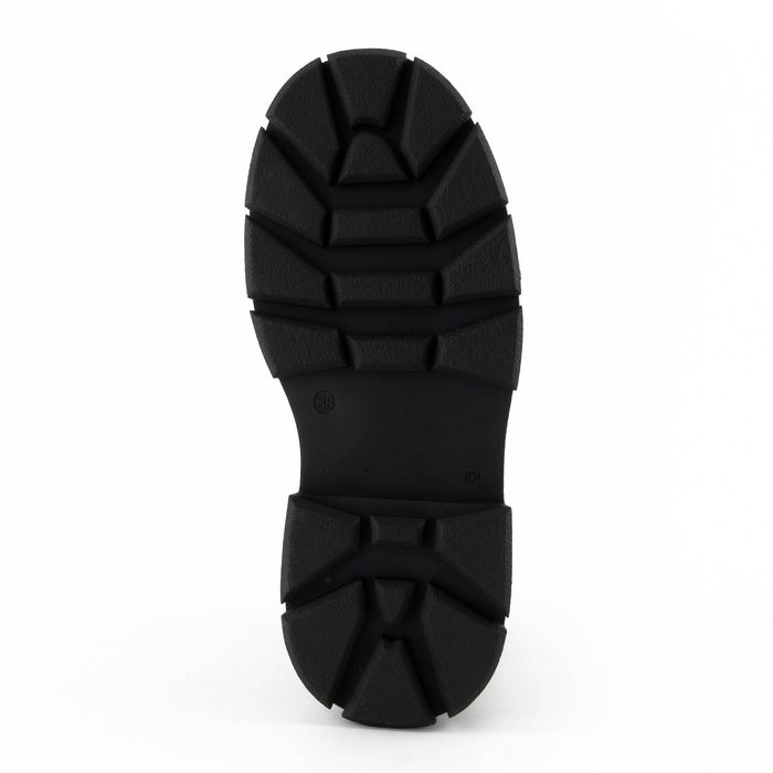 Betsy қара үрілген аяқ киімі 938025/05-01