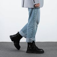 Betsy қара үрілген аяқ киімі 938025/05-01