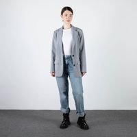 Betsy қара үрілген аяқ киімі 938025/05-01