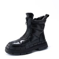 Betsy қара үрілген аяқ киімі 938025/08-01