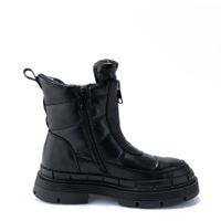 Betsy қара үрілген аяқ киімі 938025/08-01