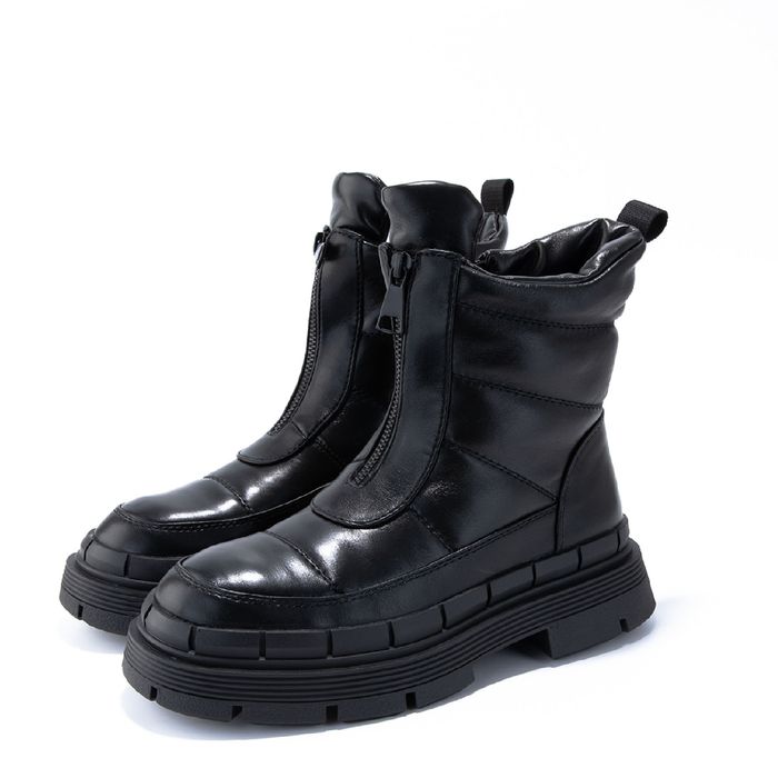 Betsy қара үрілген аяқ киімі 938025/08-01