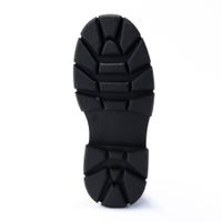 Betsy қара үрілген аяқ киімі 938025/08-01