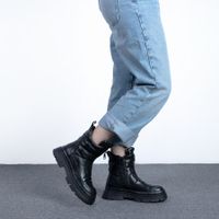 Betsy қара үрілген аяқ киімі 938025/08-01