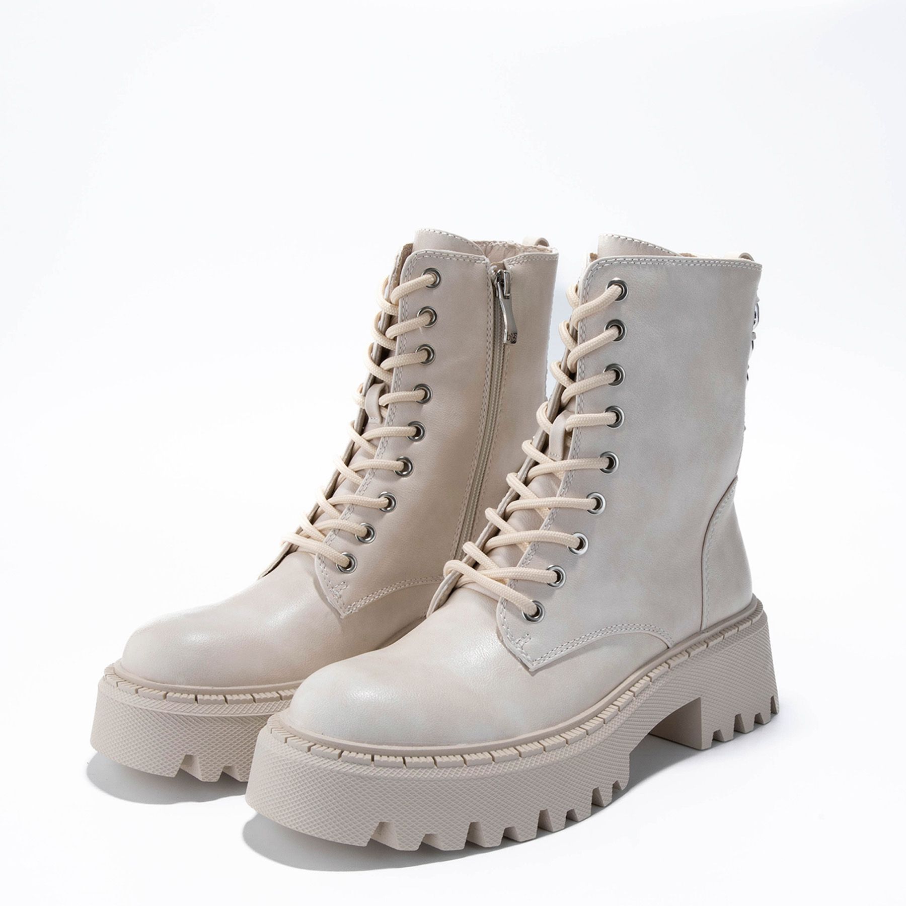 Бежевые берцы Betsy 938046/06-02