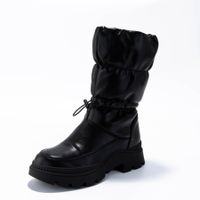 Betsy қара үрілген аяқ киімі 938369/02-01