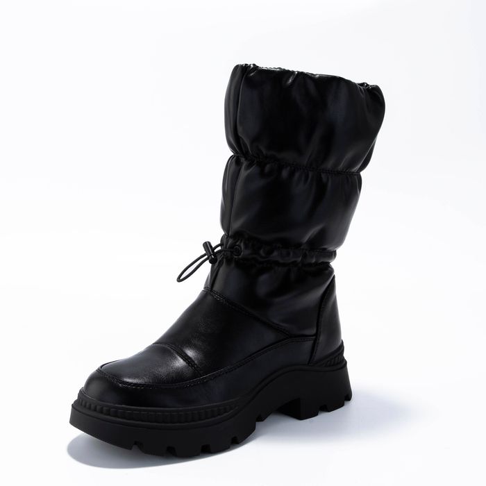 Betsy қара үрілген аяқ киімі 938369/02-01