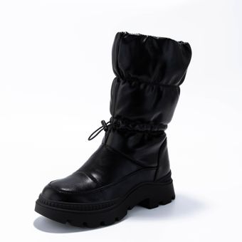 Чёрные дутыши Betsy