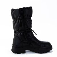 Betsy қара үрілген аяқ киімі 938369/02-01