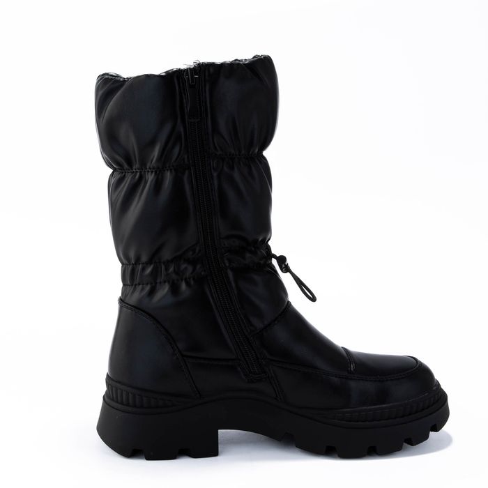 Betsy қара үрілген аяқ киімі 938369/02-01