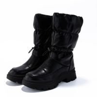 Betsy қара үрілген аяқ киімі 938369/02-01