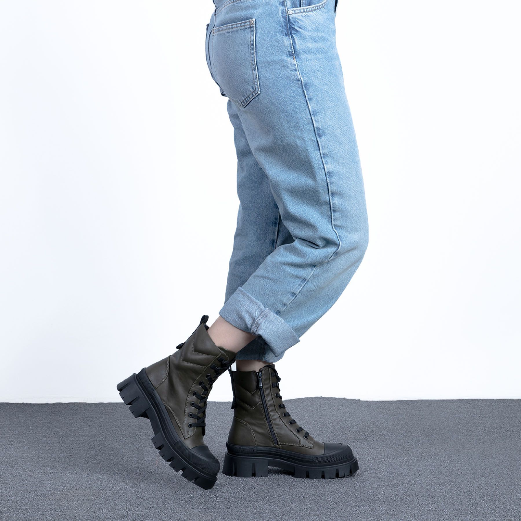Betsy хаки берцілері 938055/06-04