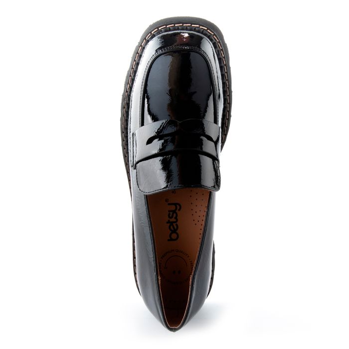Betsy қара лоферлері 938303/06-01