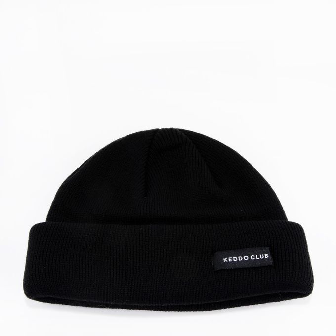 Чёрная шапка Keddo