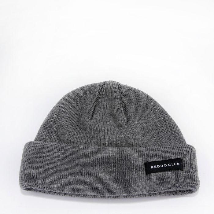 Серая шапка Keddo 338657/04-02