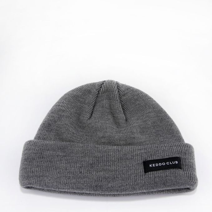 Серая шапка Keddo