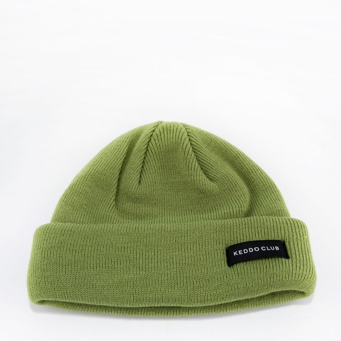 Зеленая шапка Keddo 338657/04-03