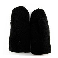 Keddo қара варежкалары 318700/37-05