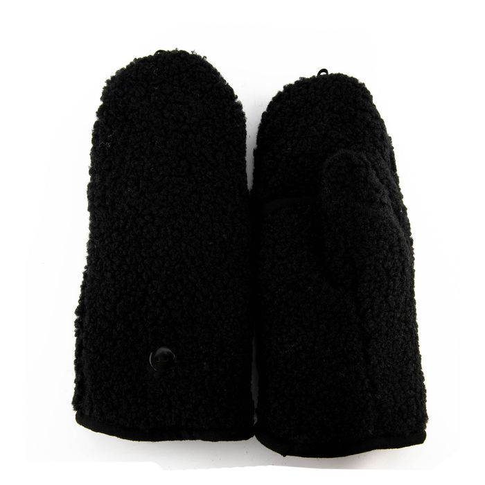 Keddo қара варежкалары 318700/37-05