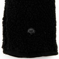 Keddo қара варежкалары 318700/37-05