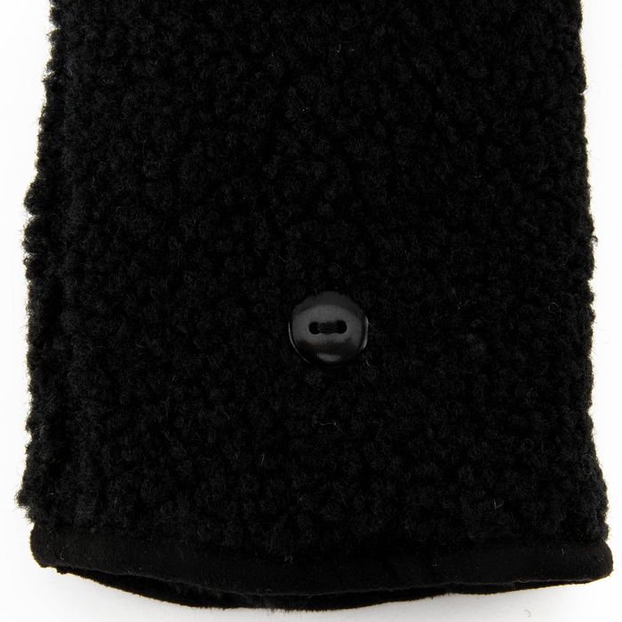 Keddo қара варежкалары 318700/37-05