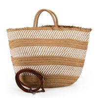 Бежевая сумка Dispacci 1201