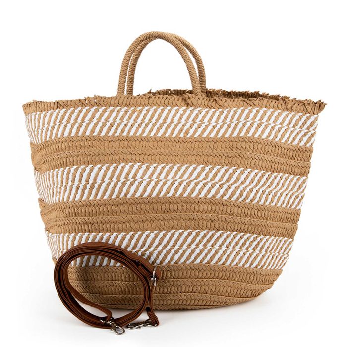 Бежевая сумка Dispacci 1201