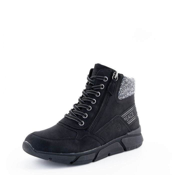 Relife қара кроссовкалары 3717-23703B-07_BLACK