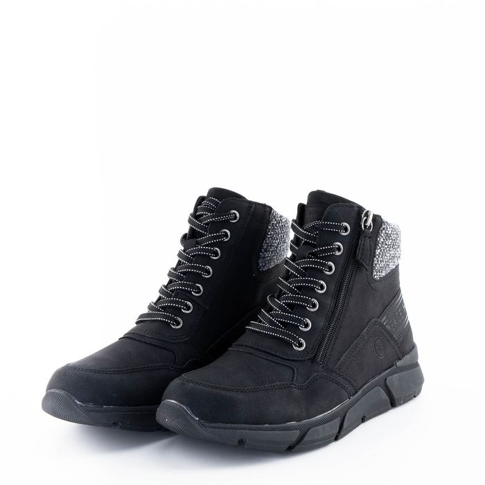 Relife қара кроссовкалары 3717-23703B-07_BLACK