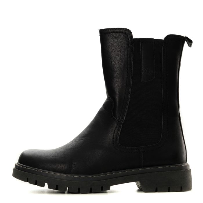 Relife қара жартылай етіктері 3717-21804B-18_BLACK