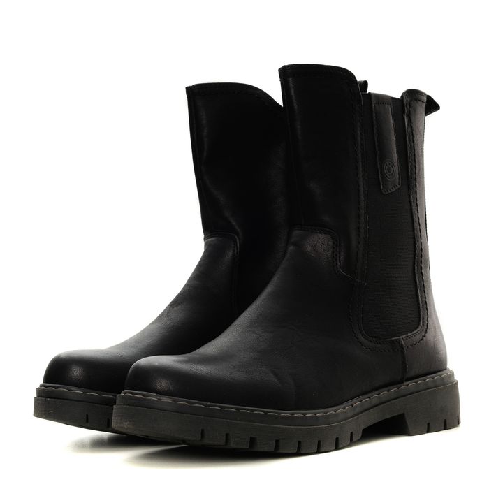 Relife қара жартылай етіктері 3717-21804B-18_BLACK