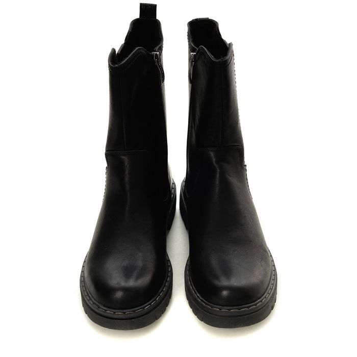 Relife қара жартылай етіктері 3717-21804B-18_BLACK