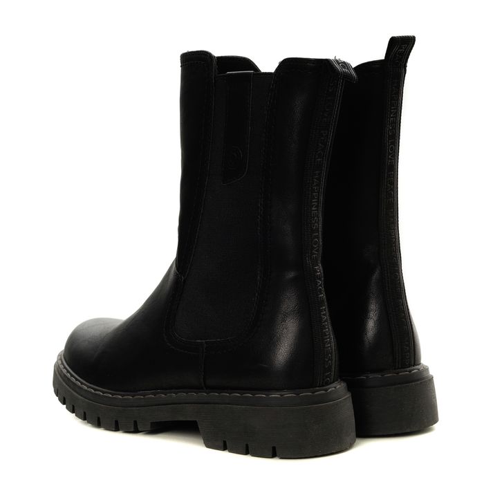 Relife қара жартылай етіктері 3717-21804B-18_BLACK