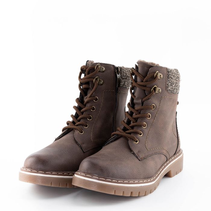 Relife қоңыр бәтеңкелері 3717-21804B-12R_BROWN