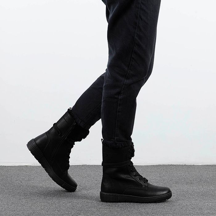 Relife қара бәтеңкелері 3717-22801B-04R_BLACK